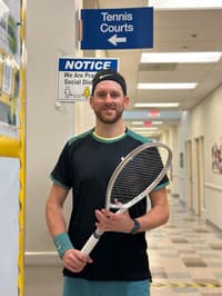 Andrew C. Tennis Instructor Photo