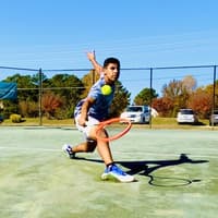 Aditya B. Tennis Instructor Photo