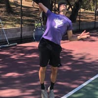 Justin C. Tennis Instructor Photo