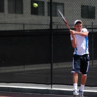 Nicholas A. Tennis Instructor Photo
