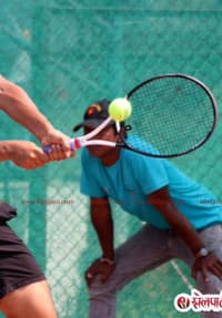 Abhishek B. Tennis Instructor Photo