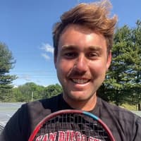 Christian L. Tennis Instructor Photo