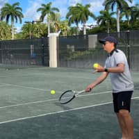 Dwight P. Tennis Instructor Photo