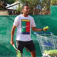 Omar D. Tennis Instructor Photo