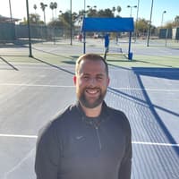 Vincent T. Tennis Instructor Photo