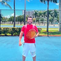 Jesus R. Tennis Instructor Photo
