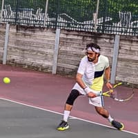 Dhruv B. Tennis Instructor Photo