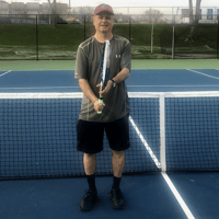 David E. Tennis Instructor Photo