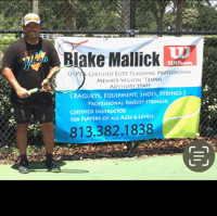 Blake M. Tennis Instructor Photo