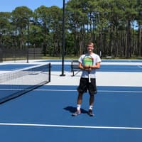 Omar F. Tennis Instructor Photo