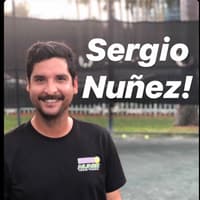 Sergio N. Tennis Instructor Photo