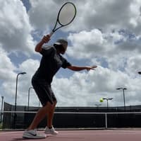 Nick T. Tennis Instructor Photo