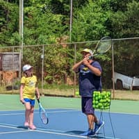 Thomas D. Tennis Instructor Photo