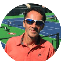 Vilmos K. Tennis Instructor Photo