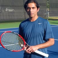 Nagraj K. Tennis Instructor Photo