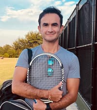 Carlos G. Tennis Instructor Photo