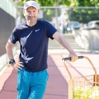 David B. Tennis Instructor Photo