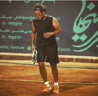 Hesam K. Tennis Instructor Photo