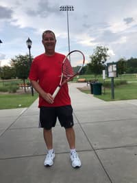 Mark R. Tennis Instructor Photo