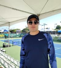 Ben K. Tennis Instructor Photo