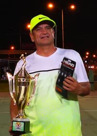 Rene Fernando V. Tennis Instructor Photo