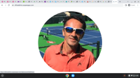 Vilmos K. Tennis Instructor Photo