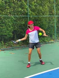 Chin Bee K. Tennis Instructor Photo