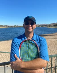 Danny F. Tennis Instructor Photo
