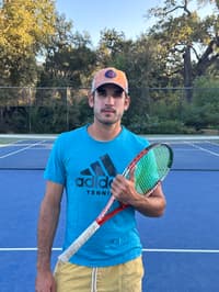Pedro R. Tennis Instructor Photo