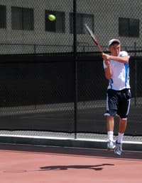 Nicholas A. Tennis Instructor Photo
