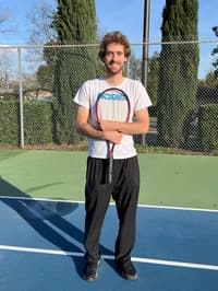 Brendan M. Tennis Instructor Photo