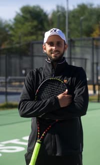 Omar E. Tennis Instructor Photo