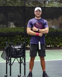 Zack H. Tennis Instructor Photo