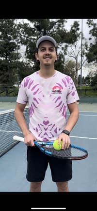 Carlos R. Tennis Instructor Photo