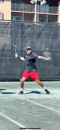 Juan R. Tennis Instructor Photo