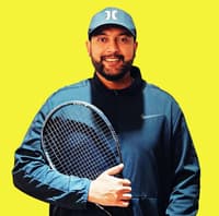 Malav S. Tennis Instructor Photo