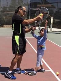 Clemente L. Tennis Instructor Photo
