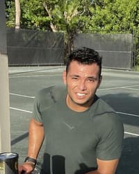 Nico V. Tennis Instructor Photo