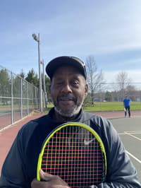 Ron D. Tennis Instructor Photo