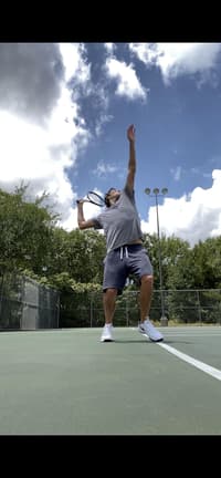 Nick T. Tennis Instructor Photo