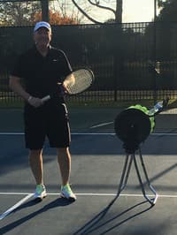 Delfín O. Tennis Instructor Photo