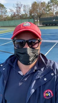 Sidnei M. Tennis Instructor Photo