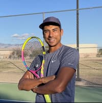 Christian P. Tennis Instructor Photo