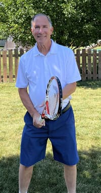 Laurence S. Tennis Instructor Photo