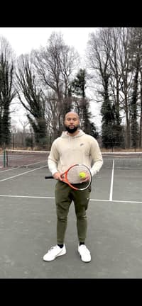 Essam L. Tennis Instructor Photo