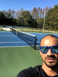 Carlos C. Tennis Instructor Photo