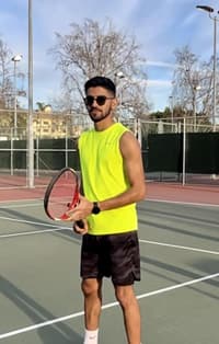 Ali K. Tennis Instructor Photo