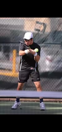 Diego A P. Tennis Instructor Photo
