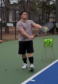 Cody L. Tennis Instructor Photo