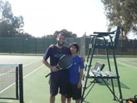 Chauncey S. Tennis Instructor Photo